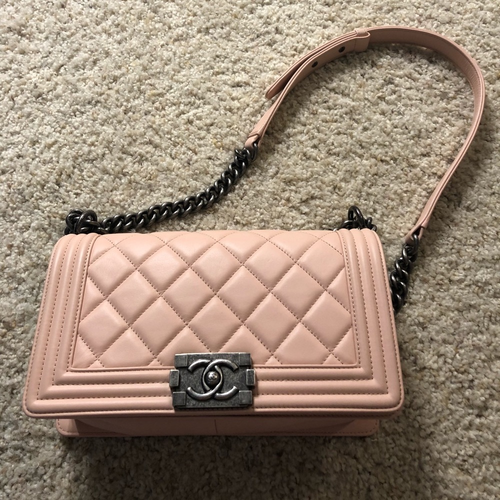 Chanel Leboy Medium Pink
